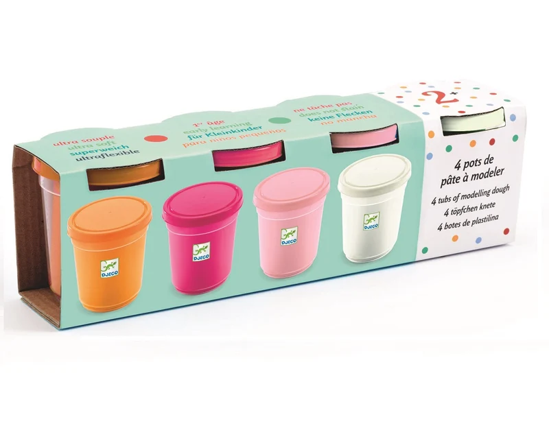 Modelliermasse - Sweet 4 Farben