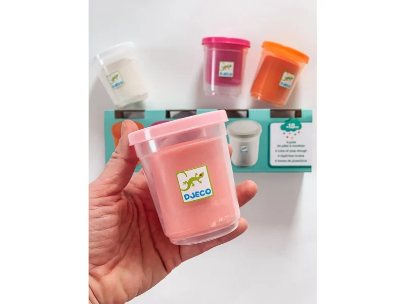 Modelliermasse - Sweet 4 Farben