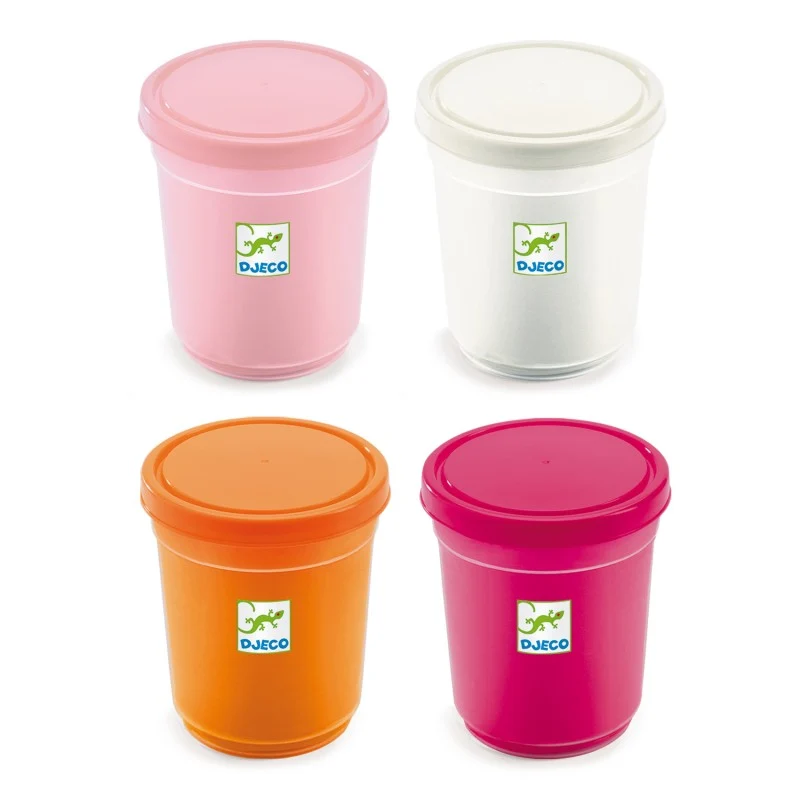 Modelliermasse - Sweet 4 Farben
