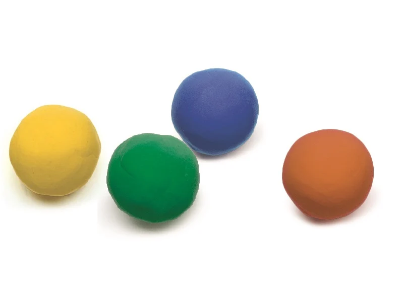 Modelliermasse - Nature 4 Farben