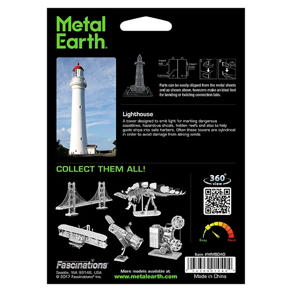 Metal Earth® - 3D Lighthouse