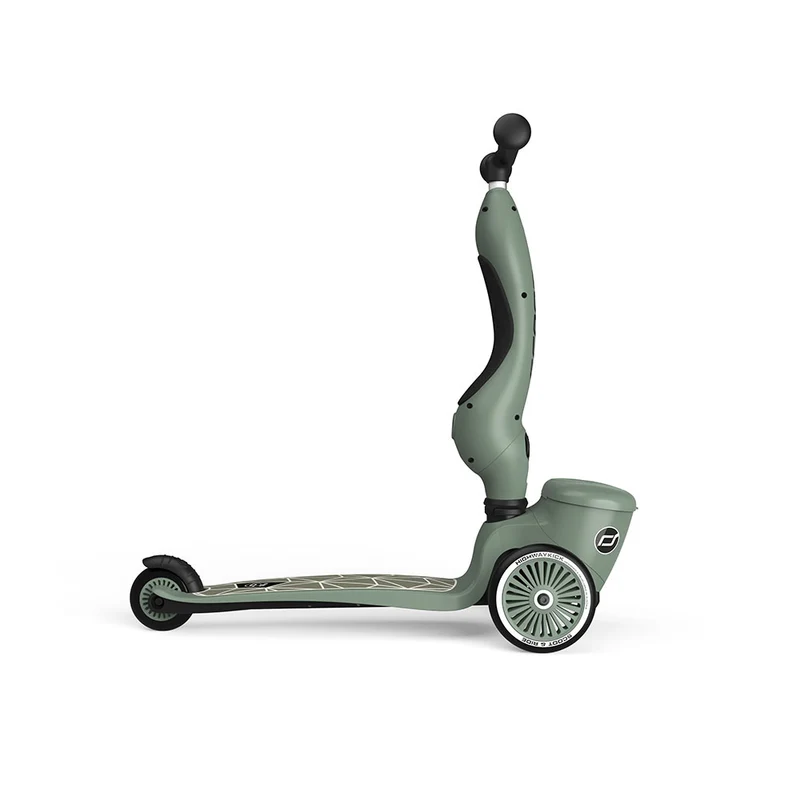 Laufrad und Fahrrad 2in1 Highwaykick 1 Lifestyle 1-5 Jahre - Green Lines