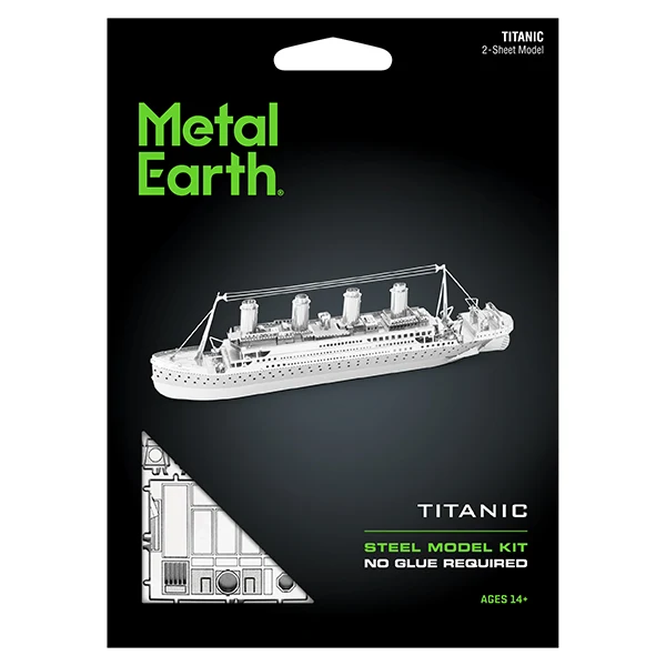 Metal Earth® - 3D Titanic