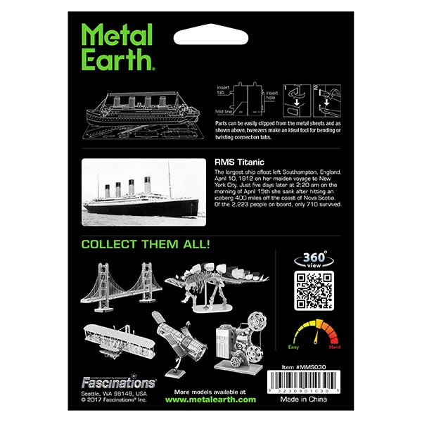 Metal Earth® - 3D Titanic