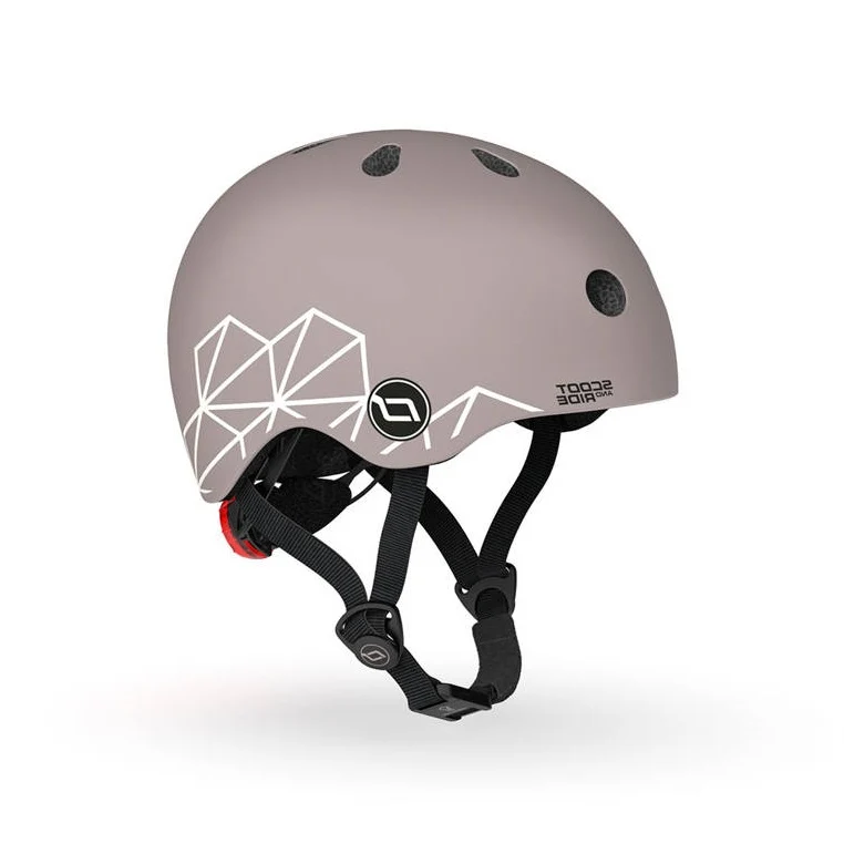Kinderhelm XXS-S 1-5 Jahre - Brown Lines