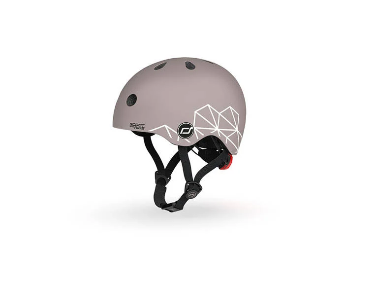 Kinderhelm XXS-S 1-5 Jahre - Brown Lines
