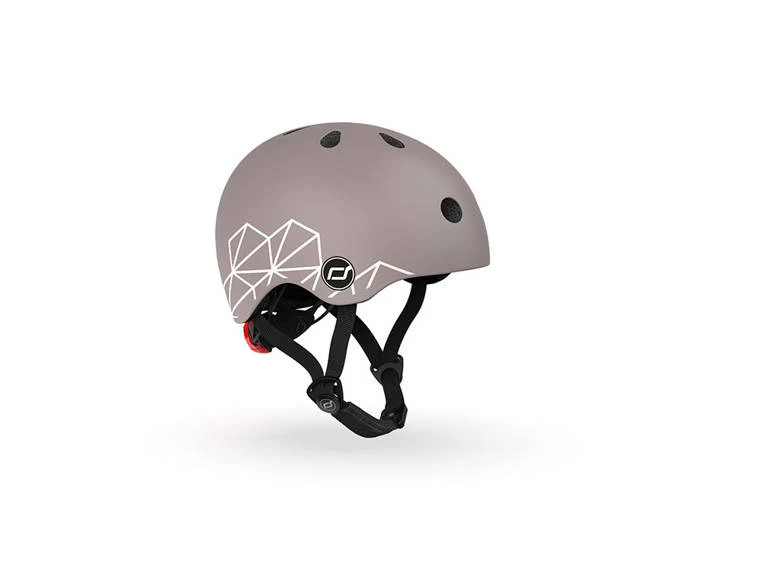 Kinderhelm XXS-S 1-5 Jahre - Brown Lines