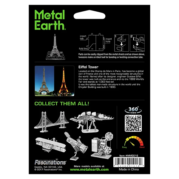 Metal Earth® - 3D Eiffel Tower