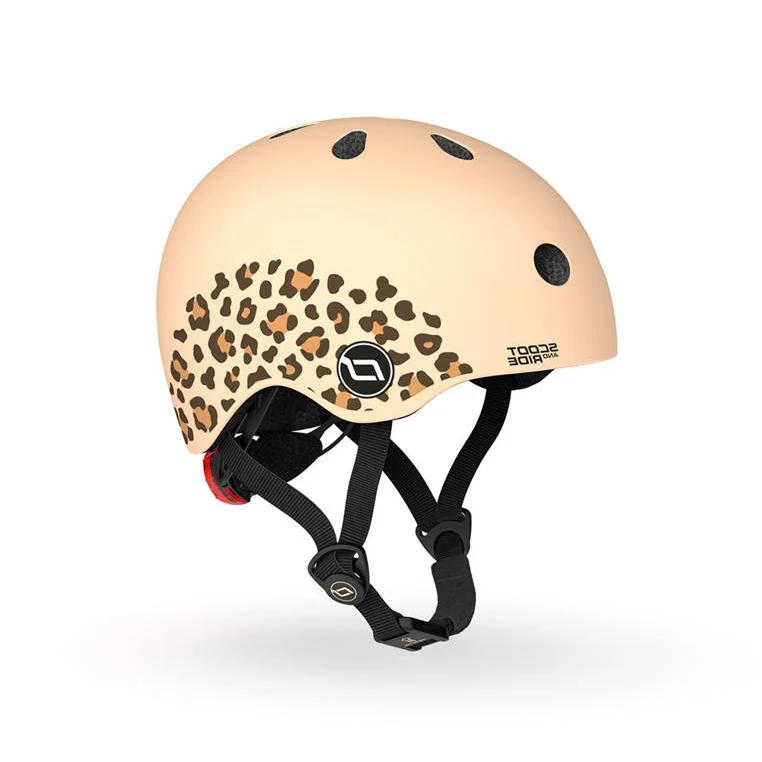 Kinderhelm XXS-S 1-5 Jahre - Leopard