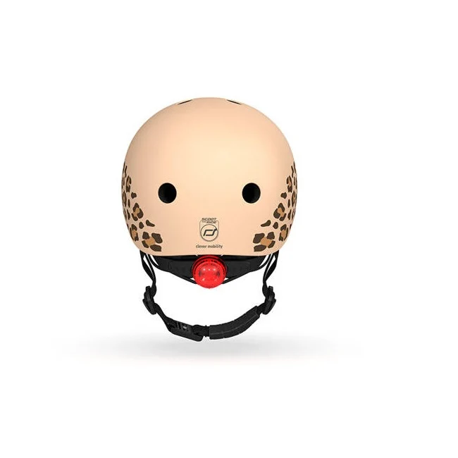 Kinderhelm XXS-S 1-5 Jahre - Leopard