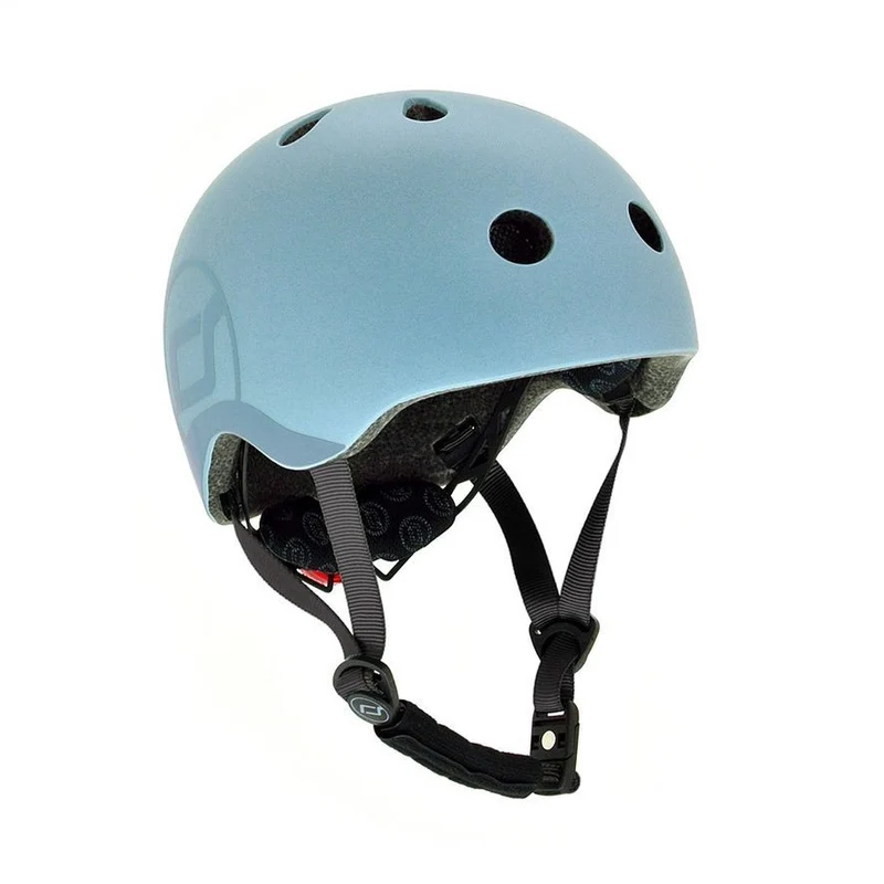 Kinderhelm 3+ S-M - Steel