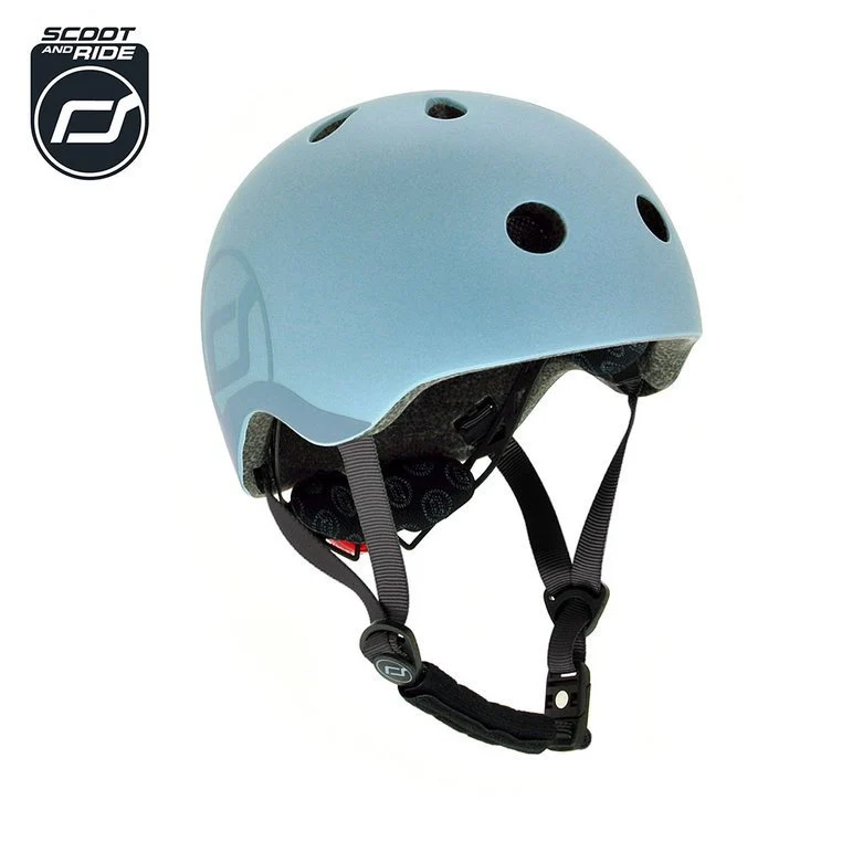 Kinderhelm 3+ S-M - Steel