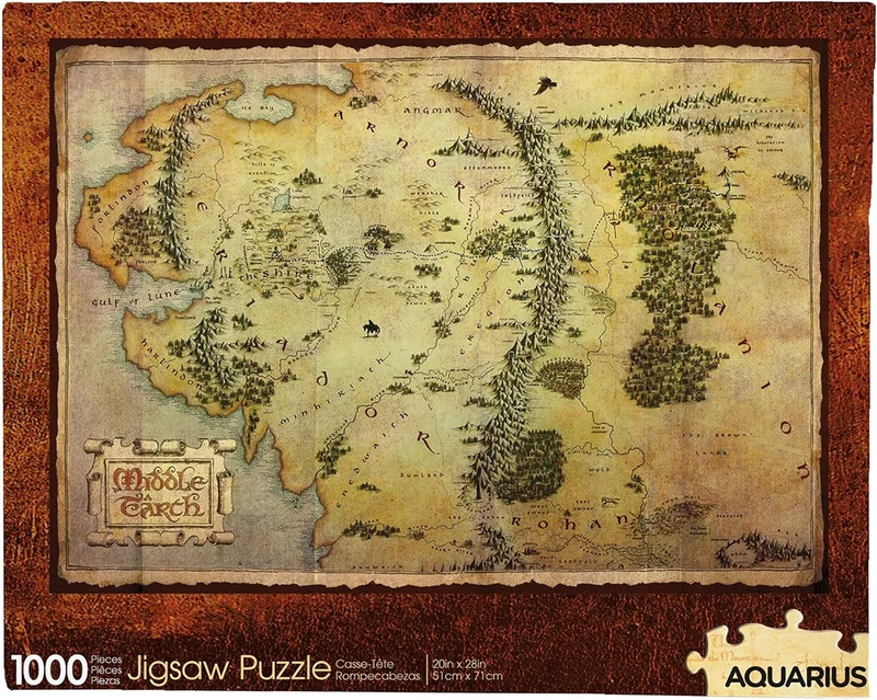 The Hobbit Map (1000pcs)