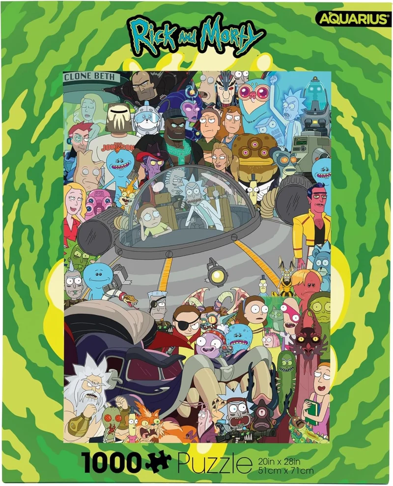 Rick & Morty Cast (1000pcs)