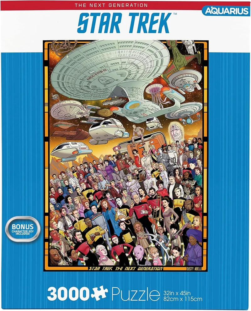 Star Trek - The Next Generation (3000pcs)