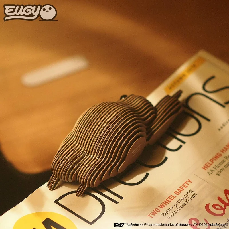 Öko-Puzzle 3D – Faultier