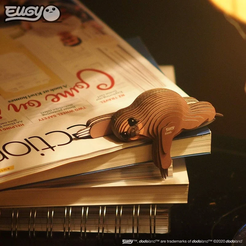 Öko-Puzzle 3D – Faultier