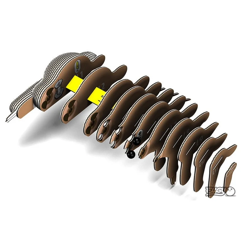 Öko-Puzzle 3D – Faultier