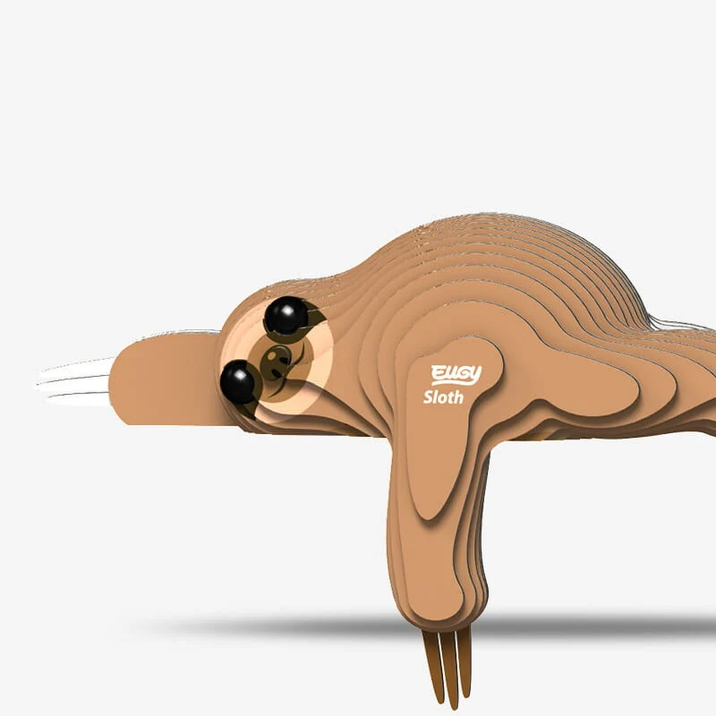 Öko-Puzzle 3D – Faultier