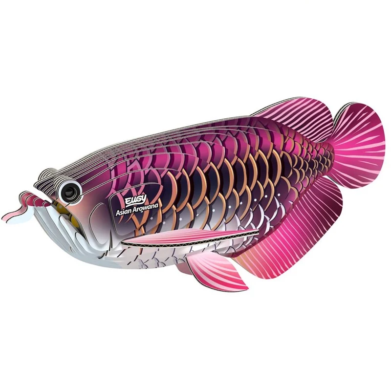 Öko-Puzzle 3D - Asiatischer Arowana