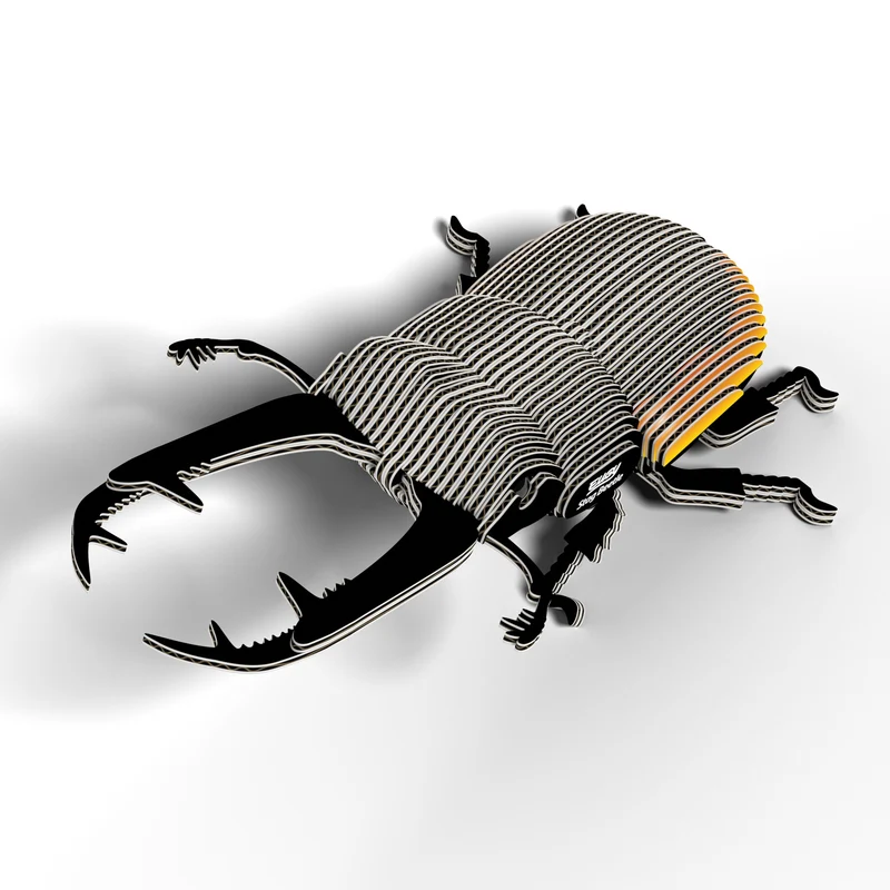 Öko-Puzzle 3D – Hirschkäfer
