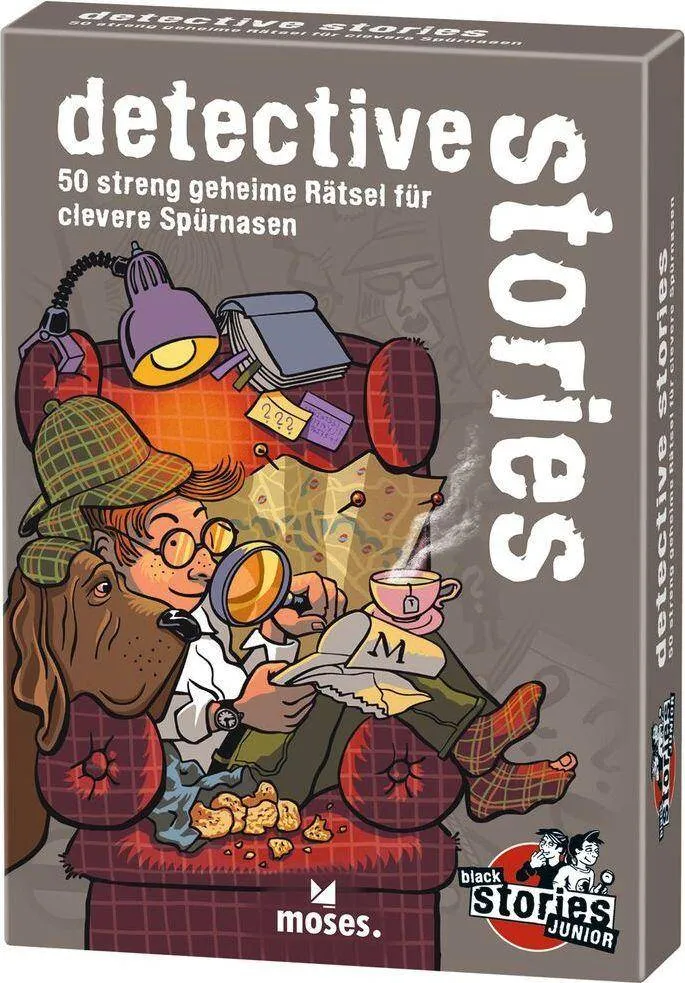 Detective Stories (Black Stories Junior)