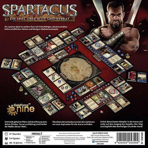 Spartacus DE (2021)