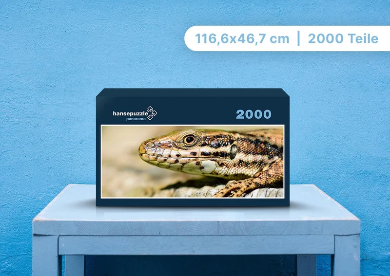 91790 Tierwelt - Eidechse Puzzle