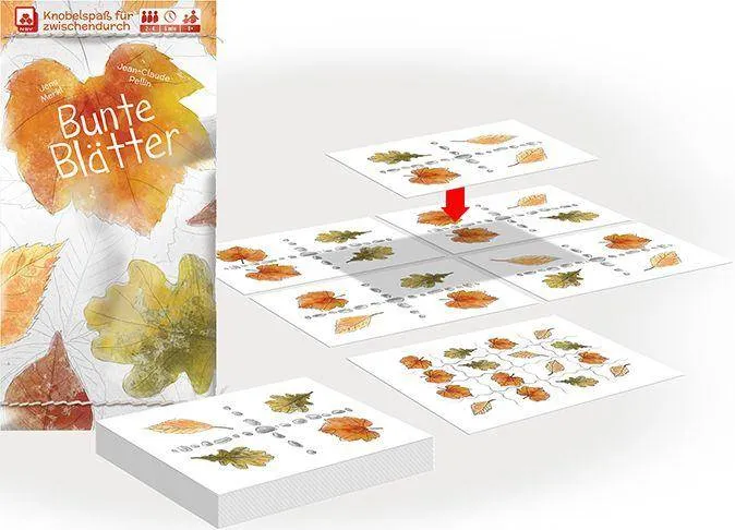 Bunte Blätter
