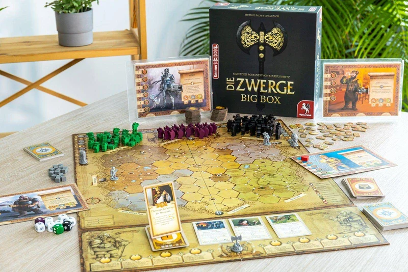 Die Zwerge Big Box
