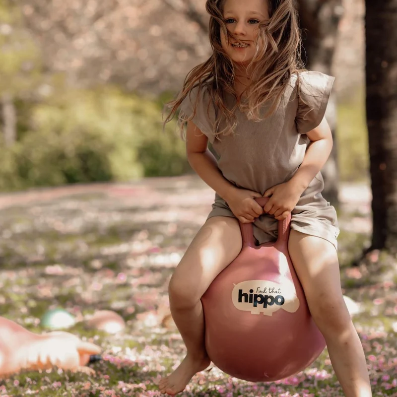 Hüpfball – Rosa