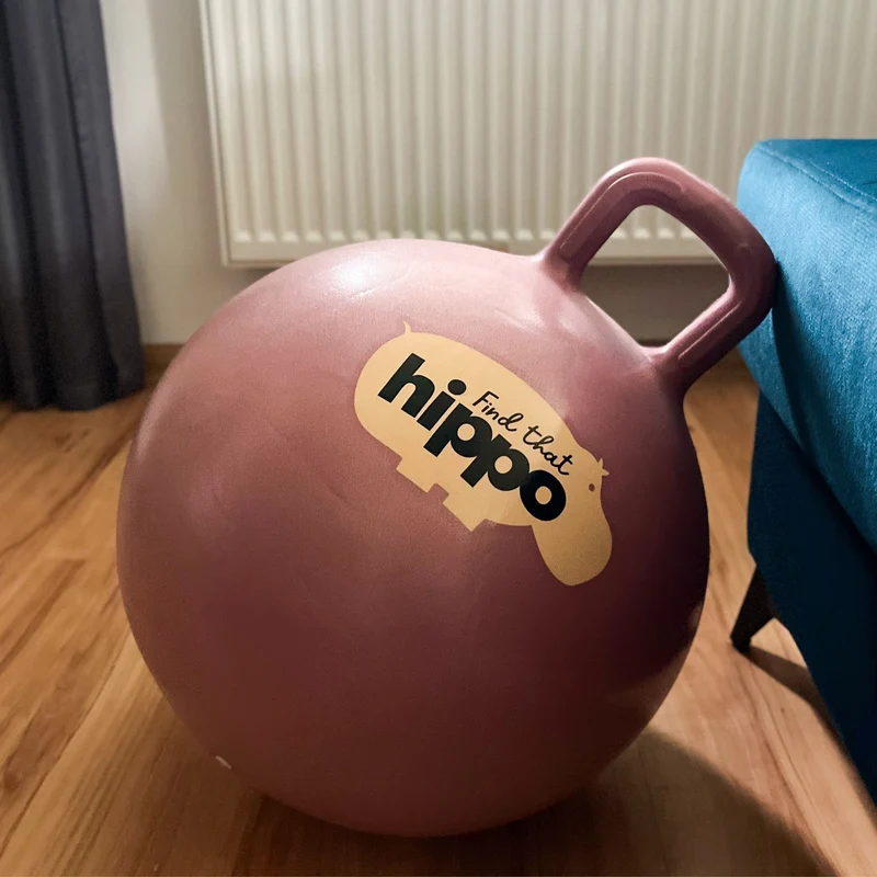 Hüpfball – Rosa