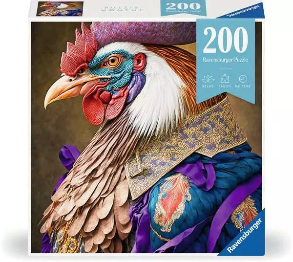 Ravensburger Puzzle Moment - Rooster General (200pcs)