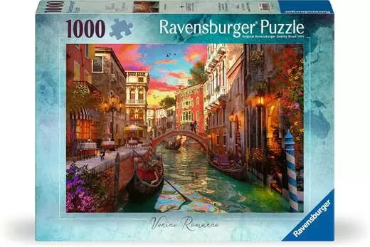 DMG Ravensburger Venice Romance, Dominic Davison (1000pcs) (DAMAGED BOX)
