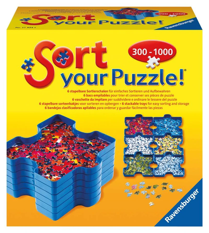 DMG Ravensburger Sort Your Puzzle! (DAMAGED BOX)