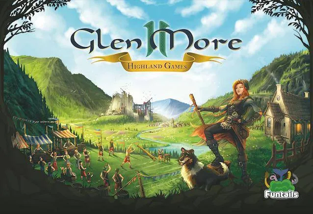 Glen More II: Highland Games [Erw.] (DE/EN)