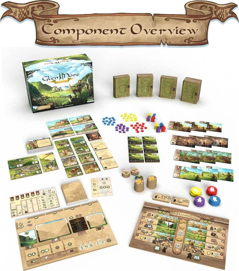 Glen More II: Highland Games [Erw.] (DE/EN)