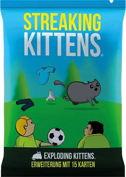 Exploding Kittens - Streaking Kittens [Erw.]