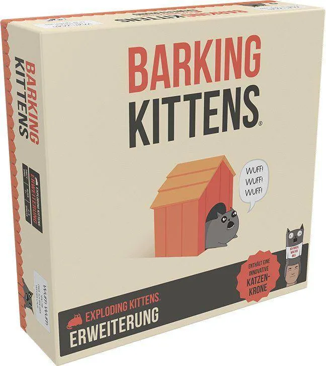 Exploding Kittens - Barking Kittens [Erw.] (de)