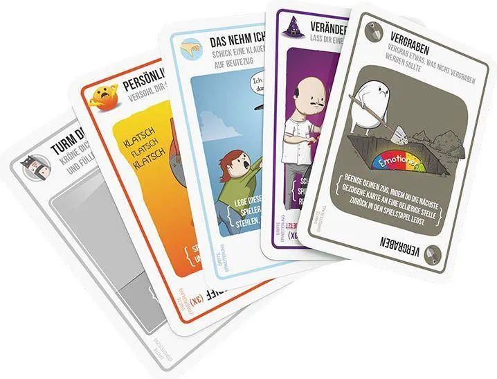 Exploding Kittens - Barking Kittens [Erw.] (de)