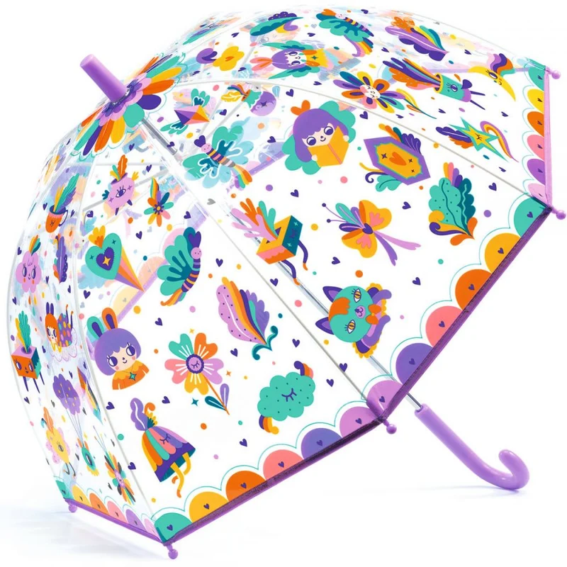 Regenschirm – Regenbogen