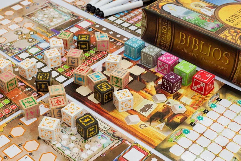 Biblios: Quill and Parchment (Reprint) EN