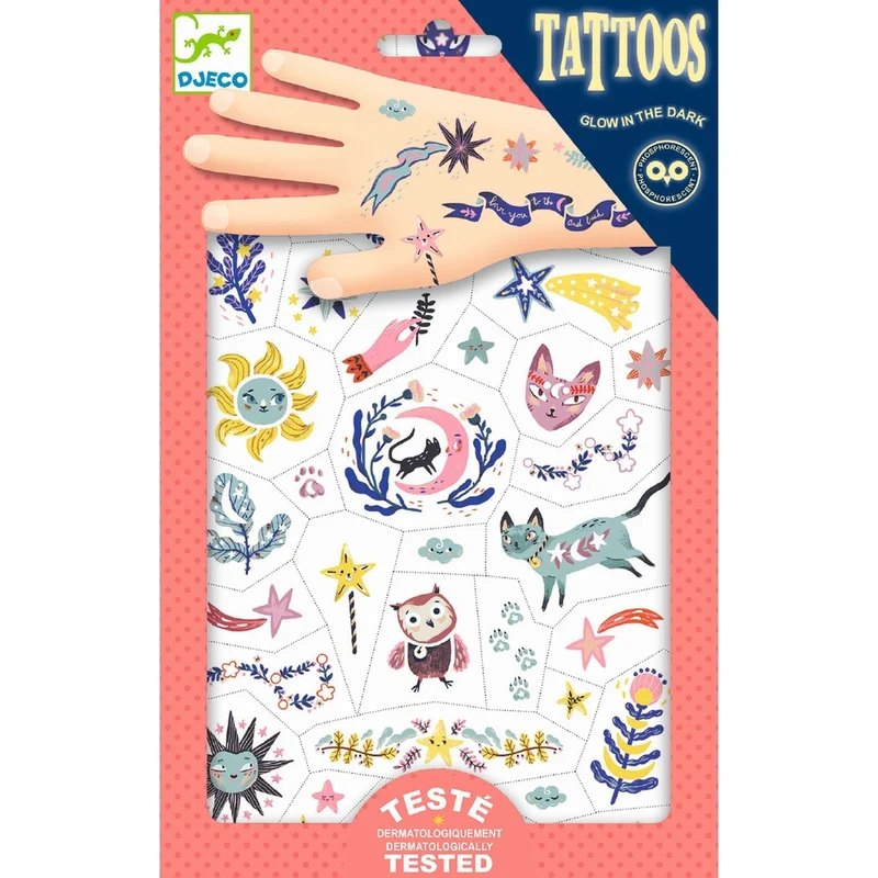Im Dunkeln leuchtende Tattoos – Träume