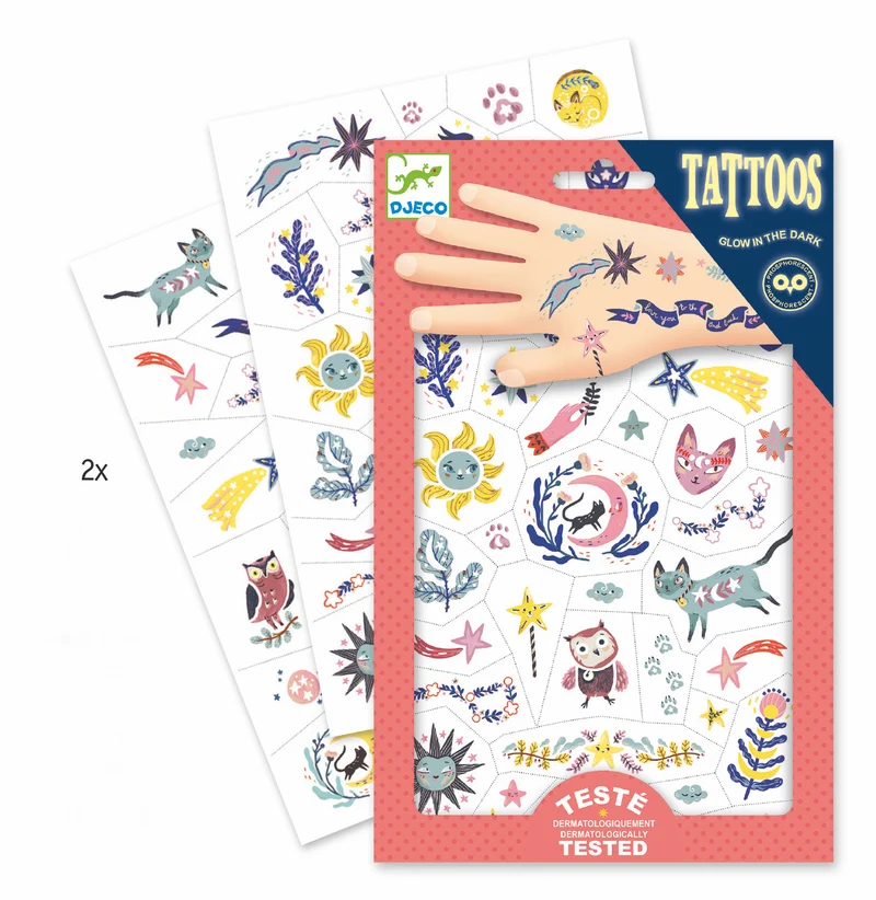 Im Dunkeln leuchtende Tattoos – Träume