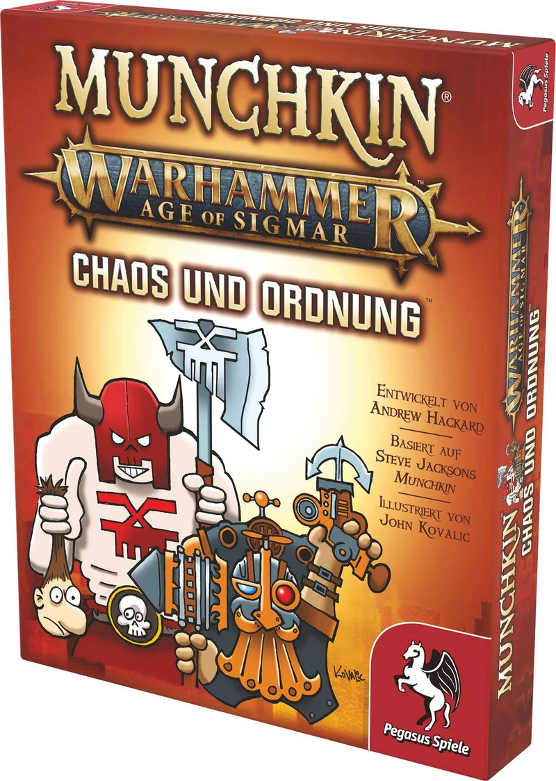 Munchkin Warhammer Age of Sigmar: Chaos und Ordnung [Erw.]