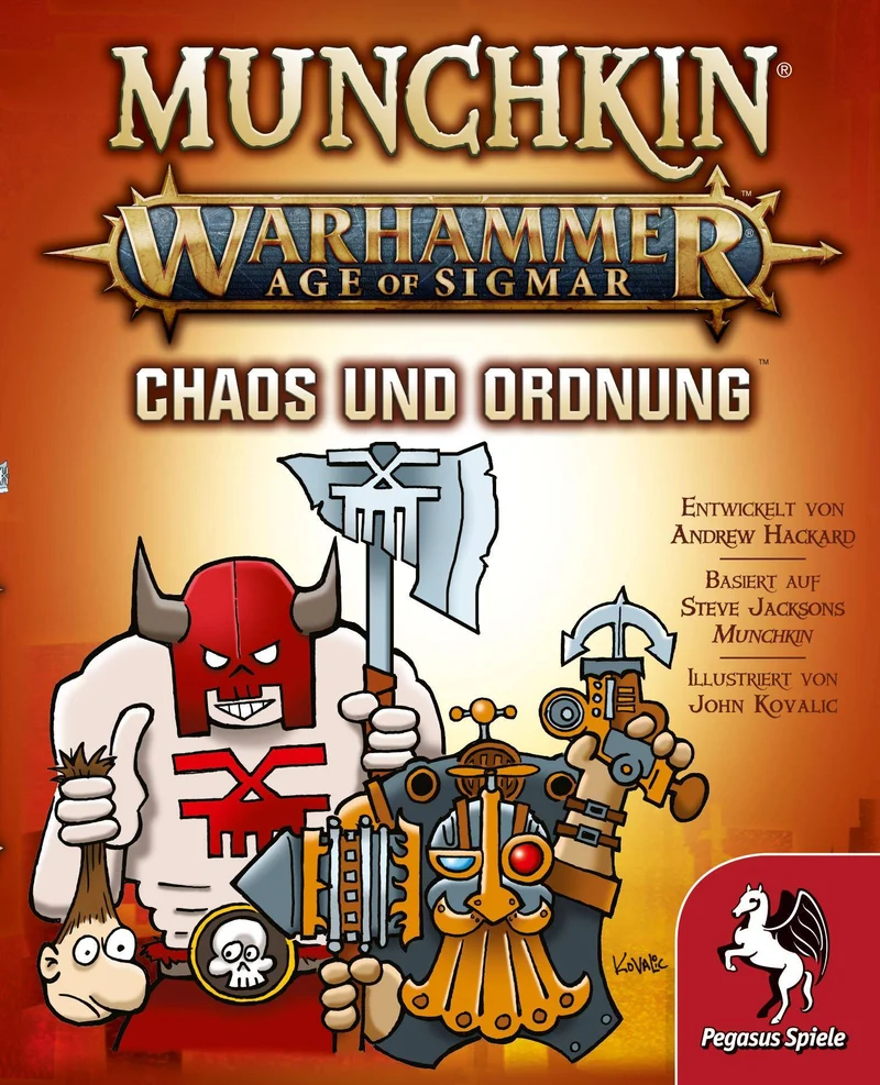 Munchkin Warhammer Age of Sigmar: Chaos und Ordnung [Erw.]