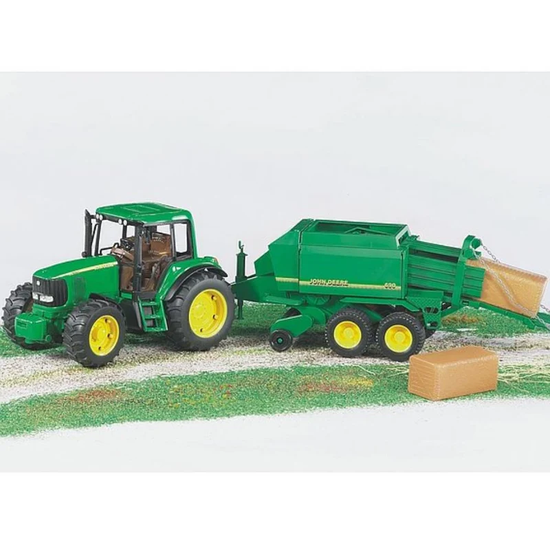 John Deere Grossballenpresse
