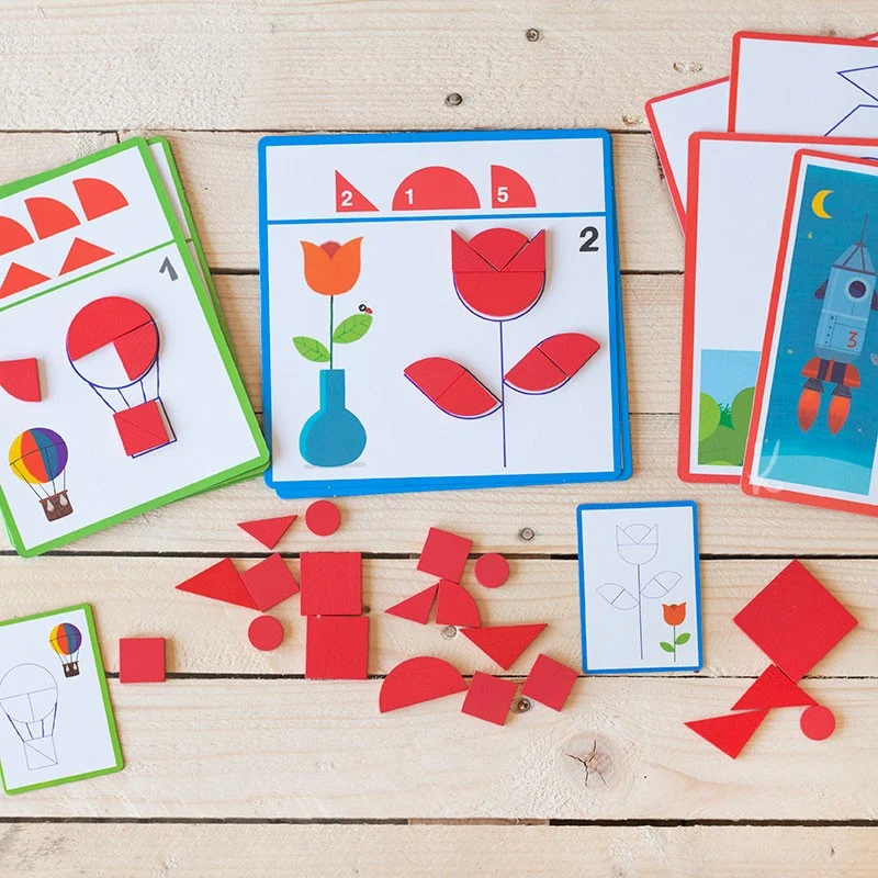 Eduludo-Puzzle - Formen
