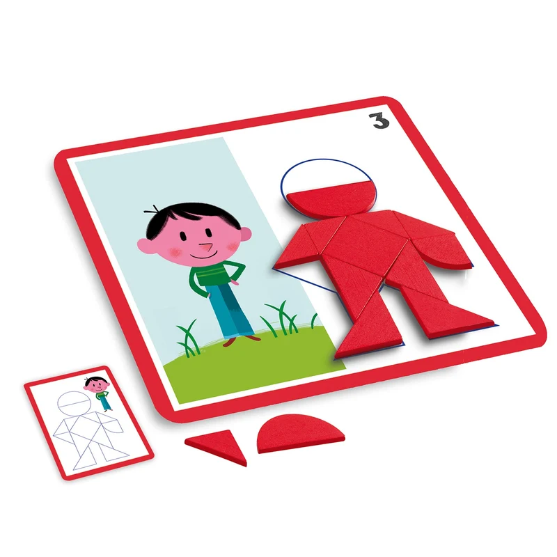 Eduludo-Puzzle - Formen