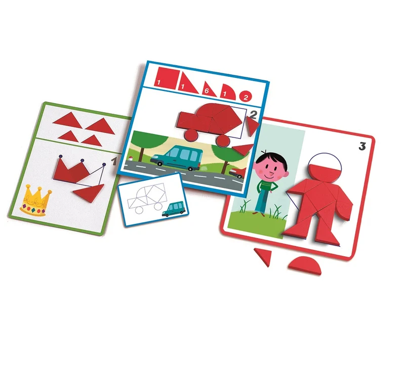 Eduludo-Puzzle - Formen